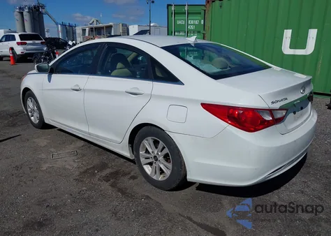 2013 Hyundai Sonata Gls из США, поврежденный, VIN 5NPEB4AC7DH804790